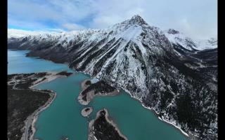 極致獨特的絕美冰川，絕世秘境薩普神山。