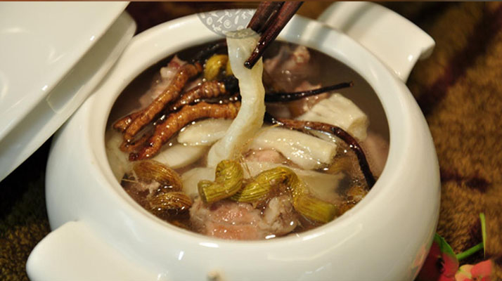 冬蟲夏草怎么熬粥好喝 